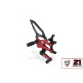 CNC Racing TROY BAYLISS LIMITED EDITION RPS Adjustable Rearset for the Ducati Panigale 899 / 959 / 1199 / 1299 / V2